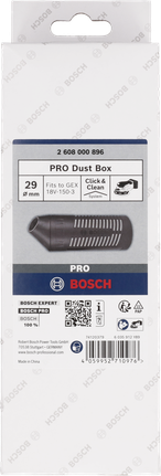 Bosch PRO tolmukoguja GEX 18V-150-3 jaoks.